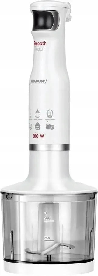 MPM MBL-28 rankinis trintuvas, baltas, 500 W, 0,6 l