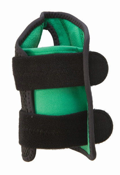 Mueller Green profesionalus kairiojo riešo įtvaras, stabilizatorius, S/M