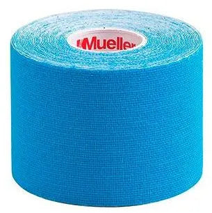 Mueller kinesio juosta 5 cm × 5 m, su tvirtais klijais