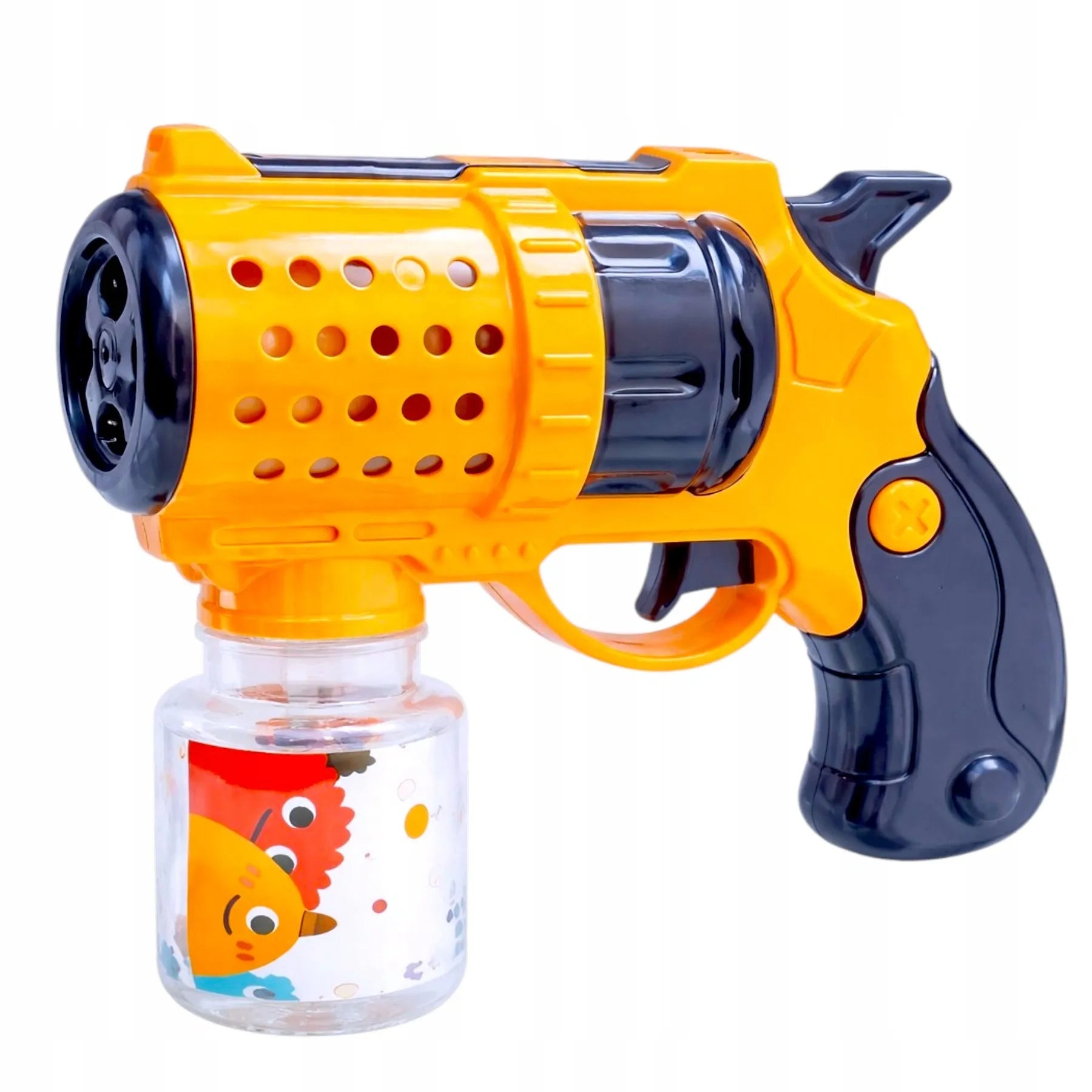 Muilo burbulų pistoletas „Bubble Electric Gun“ + skystis