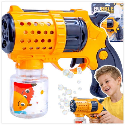 Muilo burbulų pistoletas „Bubble Electric Gun“ + skystis
