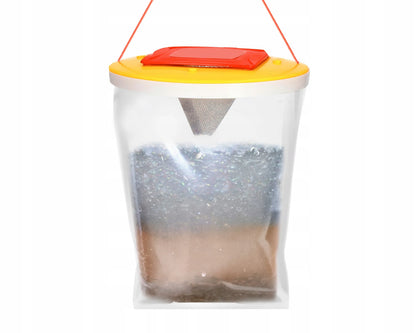 Musės gaudyklė, priemonė, maišas musėms, uodams, „No Pest Fly Catcher“ (5 vnt.)