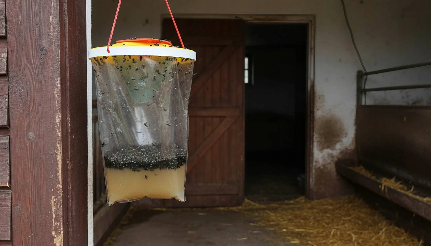 Musės gaudyklė, priemonė, maišas musėms, uodams, „No Pest Fly Catcher“ (5 vnt.)