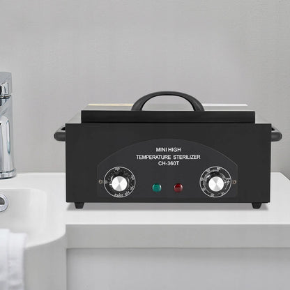 Nagų įrankių sterilizatorius 300W, aukštos temperatūros sterilizatorius su laikmačiu
