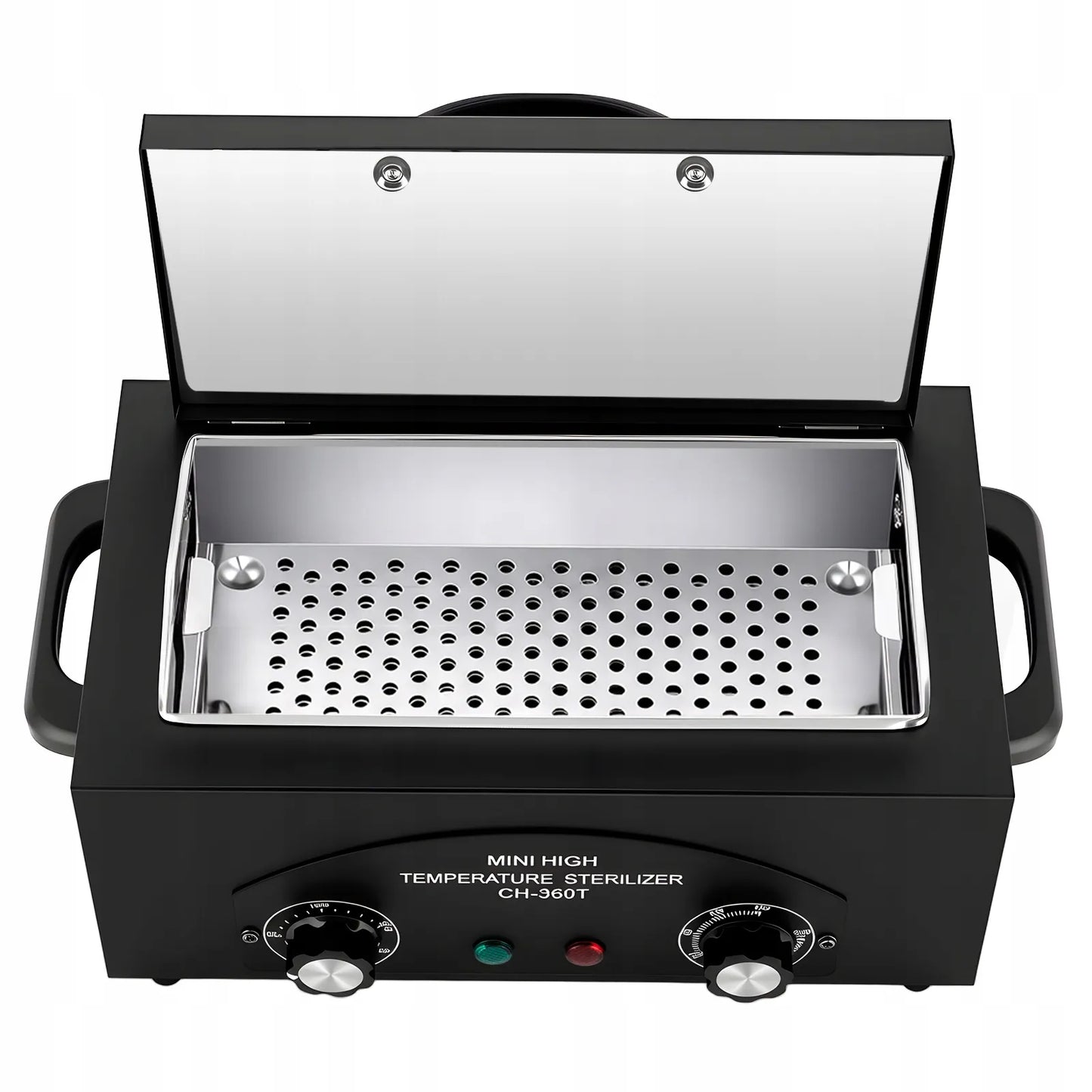 Nagų įrankių sterilizatorius 300W, aukštos temperatūros sterilizatorius su laikmačiu