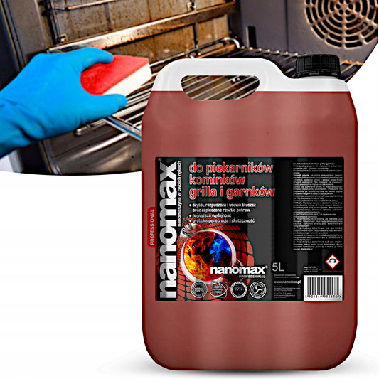 Nanomax skystis orkaitėms ir grotelėms valyti 5 L