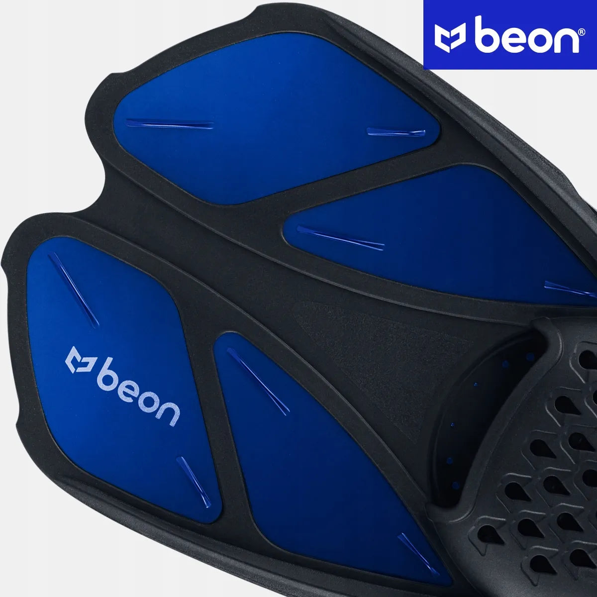 Nardymo ir plaukimo pelekai Beon Flex, reguliuojami, trumpi, 36-41 dydis