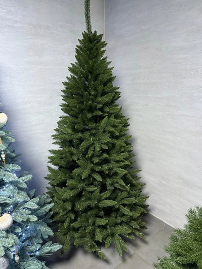 Natūrali dirbtinė eglutė KAUKAZO EGLĖ PVC 250 cm + stovas