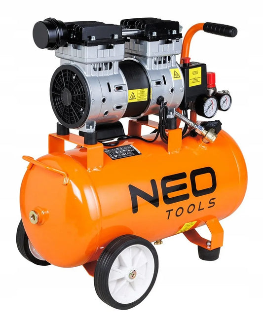 Neapolinis bealyvinis kompresorius 24 l NEO TOOLS 12K021