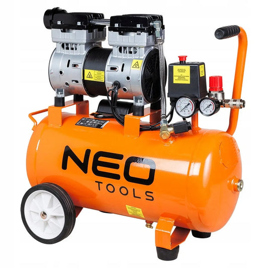 Neapolinis bealyvinis kompresorius 24 l NEO TOOLS 12K021