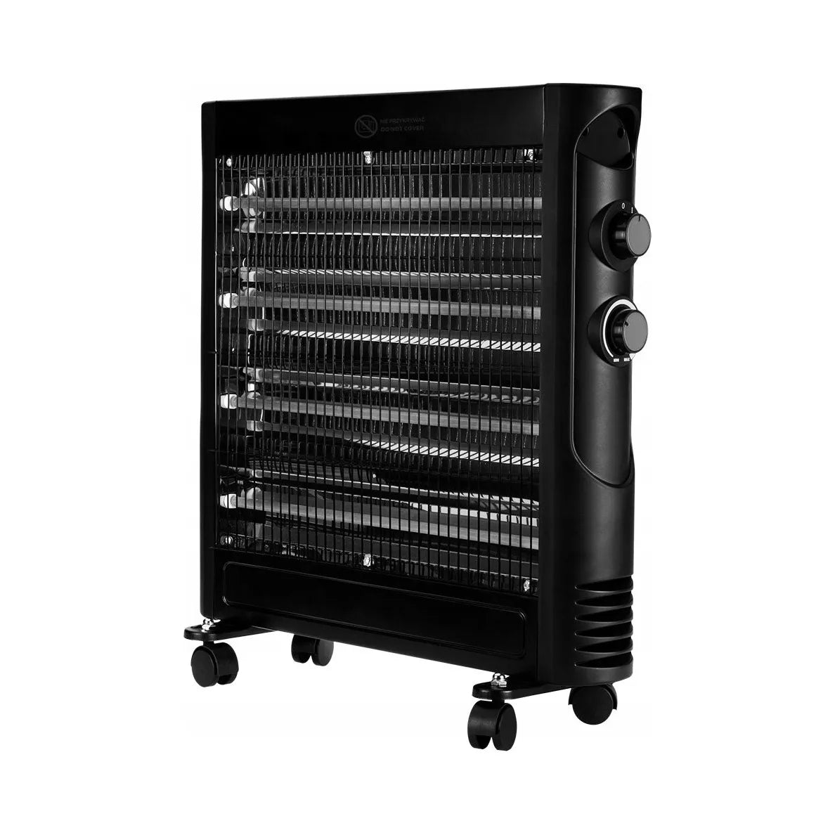 NEO TOOLS 90-111 kvarcinis infraraudonųjų spindulių šildytuvas 600 W/1200 W