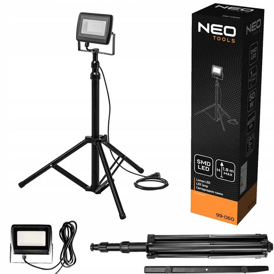 NEO viengubas 50W SMD LED prožektorius 4500lm