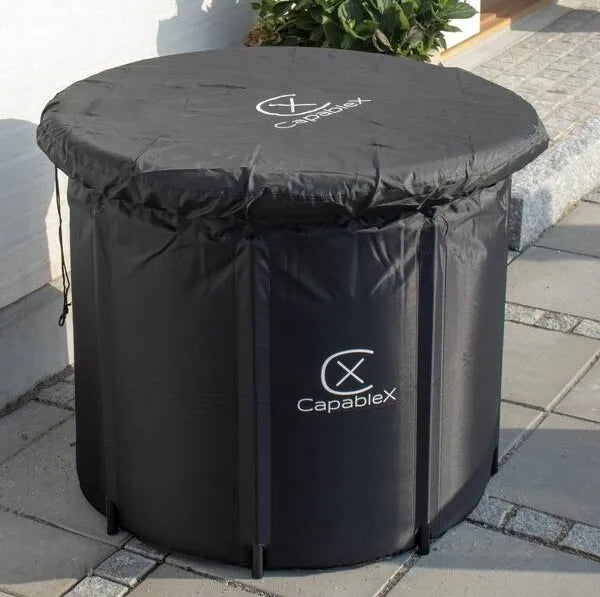 Nešiojama ledo vonia, statinė maudynėms ir regeneracijai XXL 420L