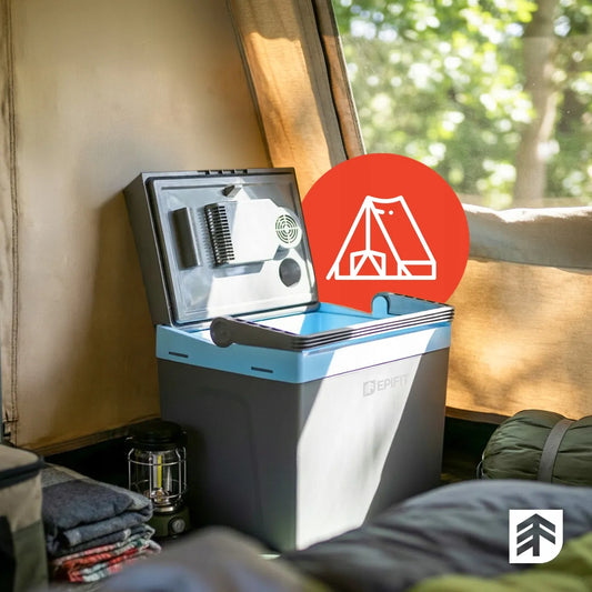 Nešiojamas automobilinis šaltkrepšis Epifit MasterCold-25L, 25l, šaldymas ir šildymas, 12V/230V
