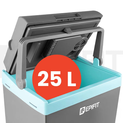 Nešiojamas automobilinis šaltkrepšis Epifit MasterCold-25L, 25l, šaldymas ir šildymas, 12V/230V