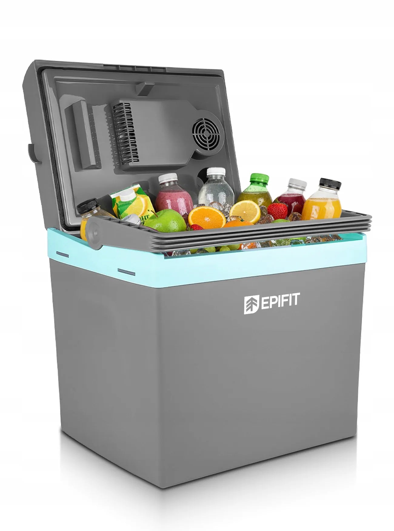 Nešiojamas automobilinis šaltkrepšis Epifit MasterCold-25L, 25l, šaldymas ir šildymas, 12V/230V