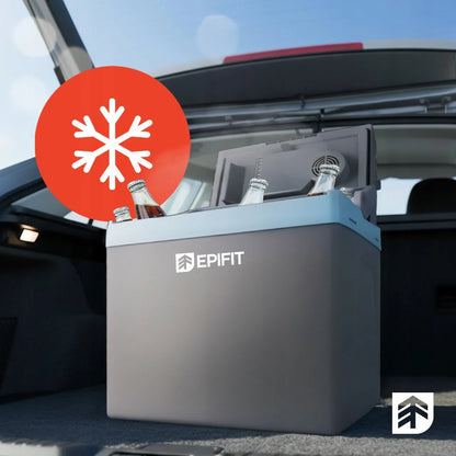 Nešiojamas automobilinis šaltkrepšis Epifit MasterCold-25L, 25l, šaldymas ir šildymas, 12V/230V