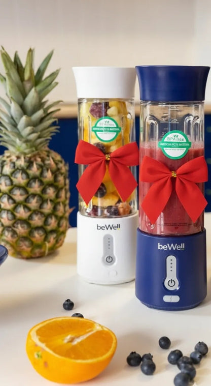 Nešiojamas belaidis „beWell Plus“ trintuvas kokteiliams ir glotnučiams, 500 ml
