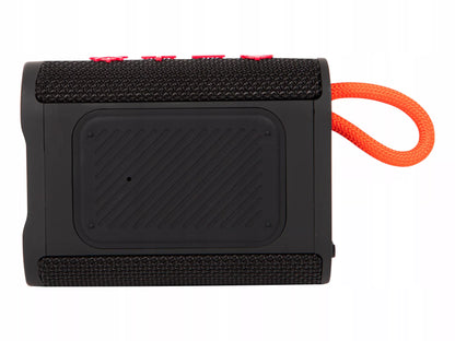 Nešiojamas belaidis „Bluetooth“ garsiakalbis BLOW AQUA TUNE, vandeniui atsparus IP67, FM radijas, USB, RGB