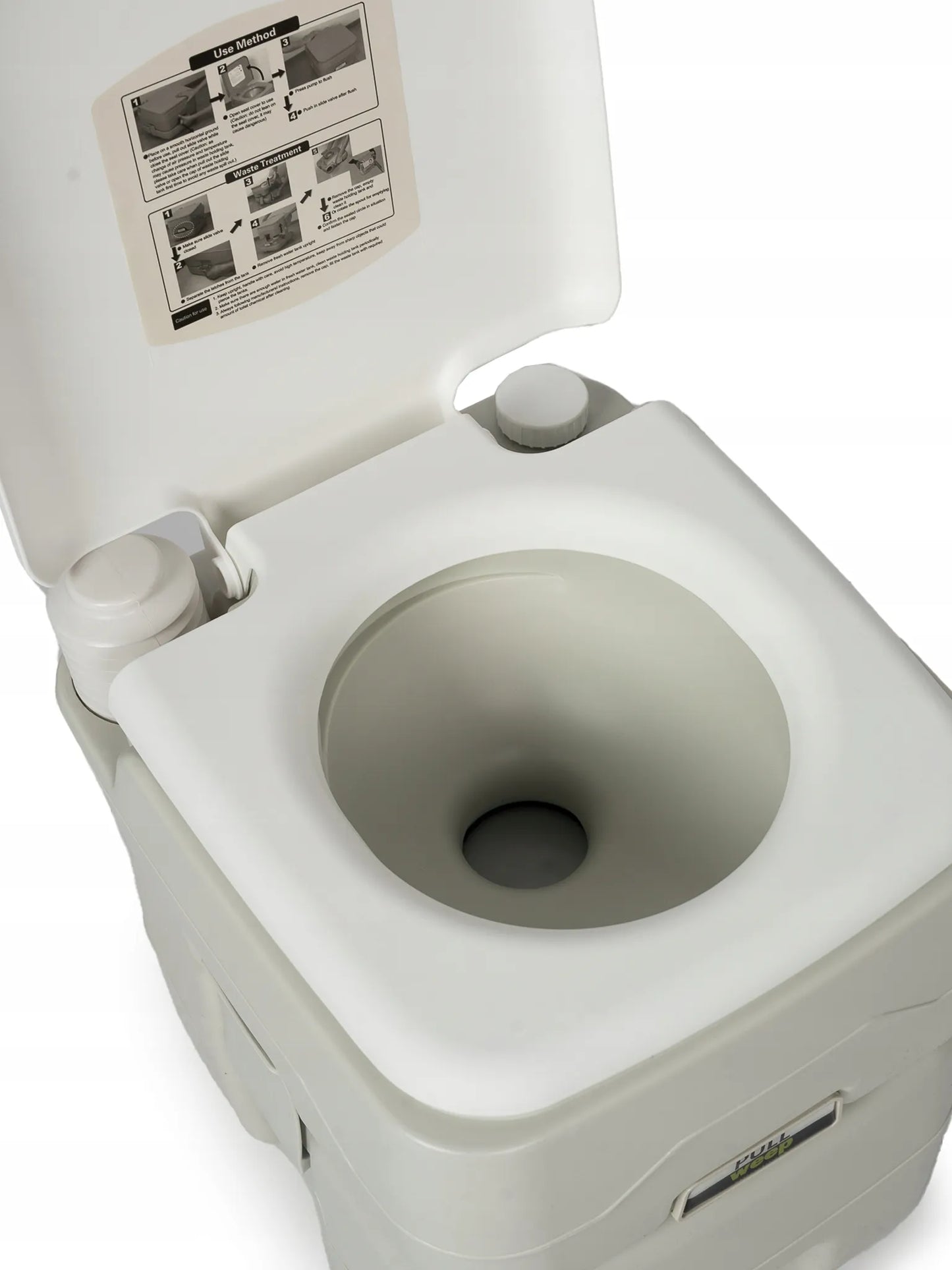 Nešiojamas biotualetas WEEP N1020T kempingui ir sodybai