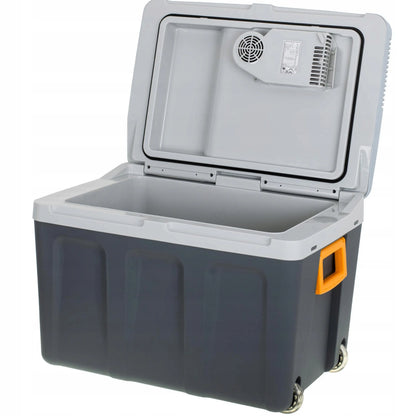 Nešiojamas elektrinis kelioninis šaltkrepšis Adler 40L, 12V/230V