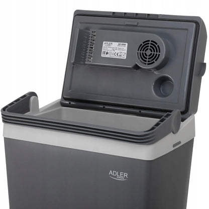 Nešiojamas kelioninis šaldytuvas Adler AD 8094, 22 l, 12 V / 230 V