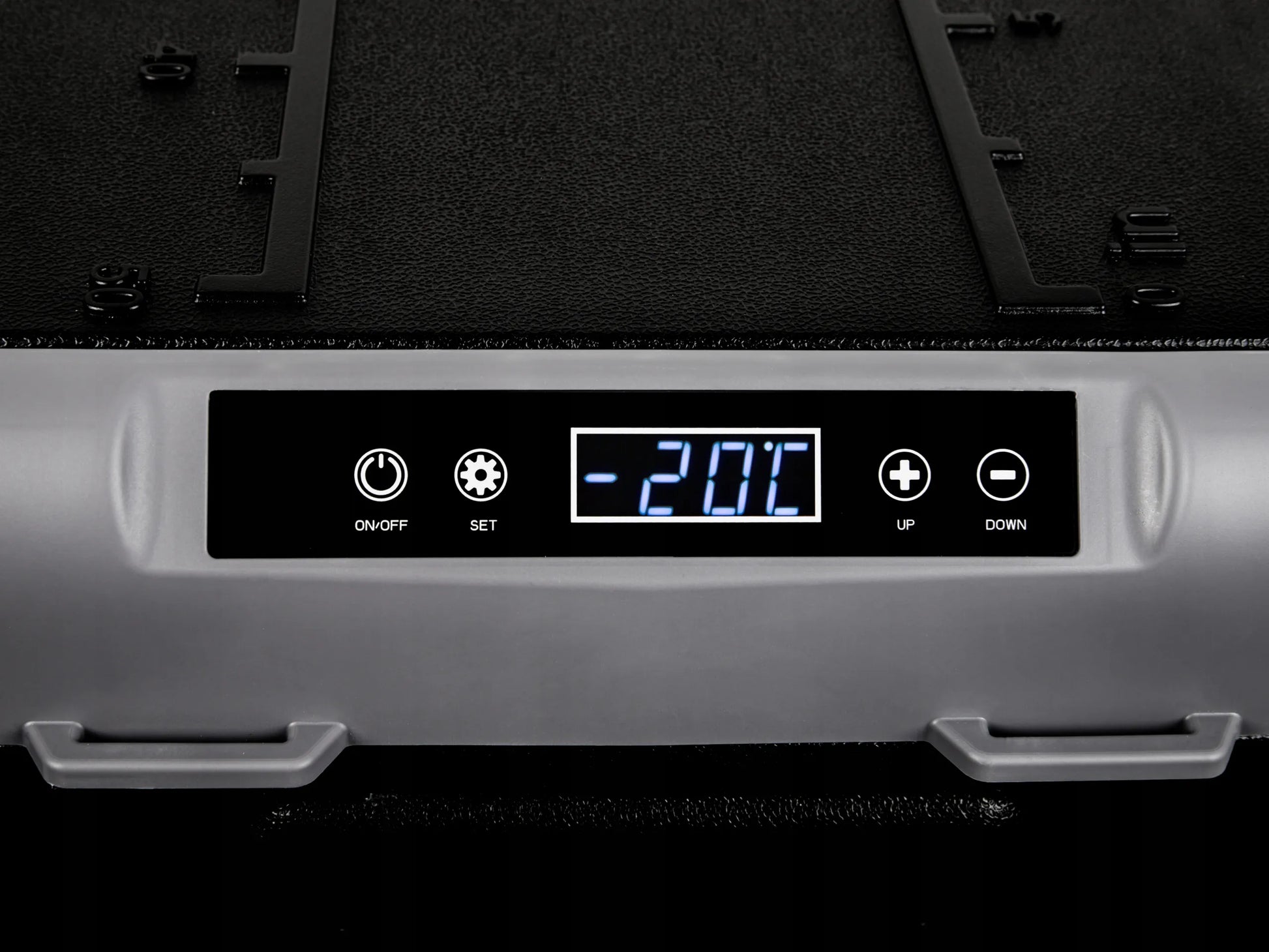 Nešiojamas kompresinis šaldytuvas-šaldiklis 12V 24V 230V 32L