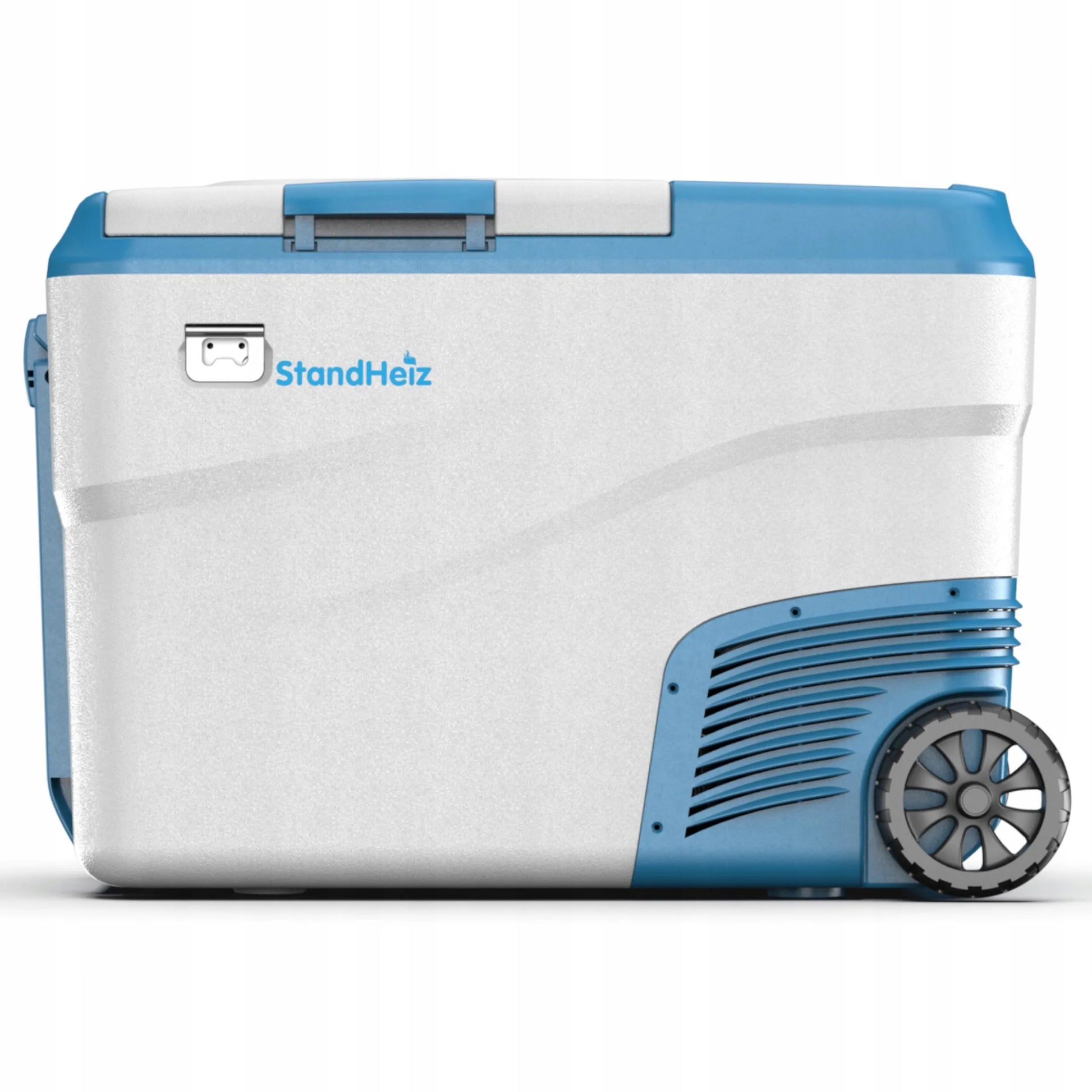 Nešiojamas kompresorinis šaldytuvas 35L 12V/24V/230V StandHeiz