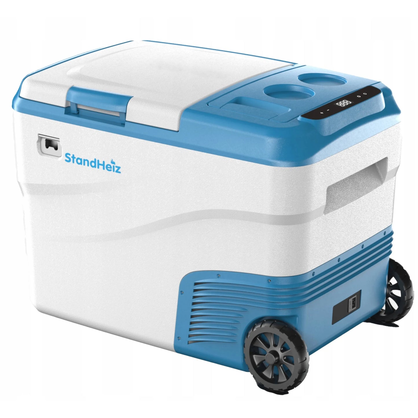 Nešiojamas kompresorinis šaldytuvas 35L 12V/24V/230V StandHeiz