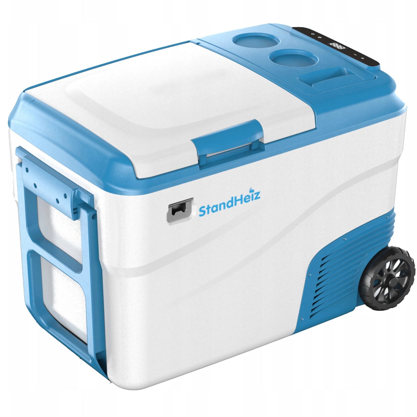 Nešiojamas kompresorinis šaldytuvas 35L 12V/24V/230V StandHeiz