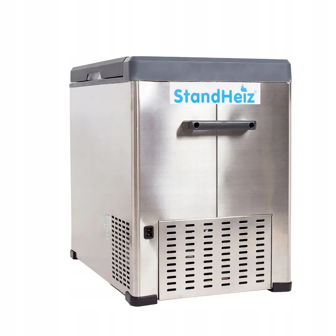 Nešiojamas kompresorinis šaldytuvas StandHeiz 50 l, 12V/24V/230V