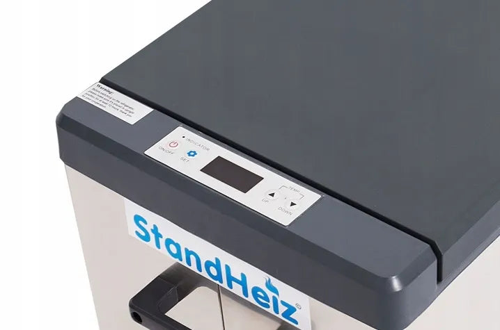 Nešiojamas kompresorinis šaldytuvas StandHeiz 50 l, 12V/24V/230V