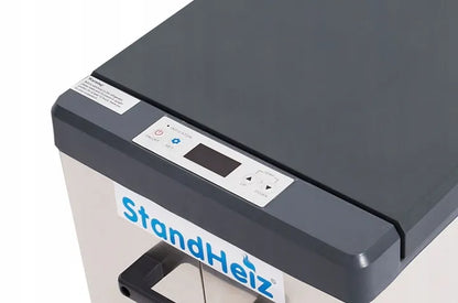 Nešiojamas kompresorinis šaldytuvas StandHeiz 50 l, 12V/24V/230V