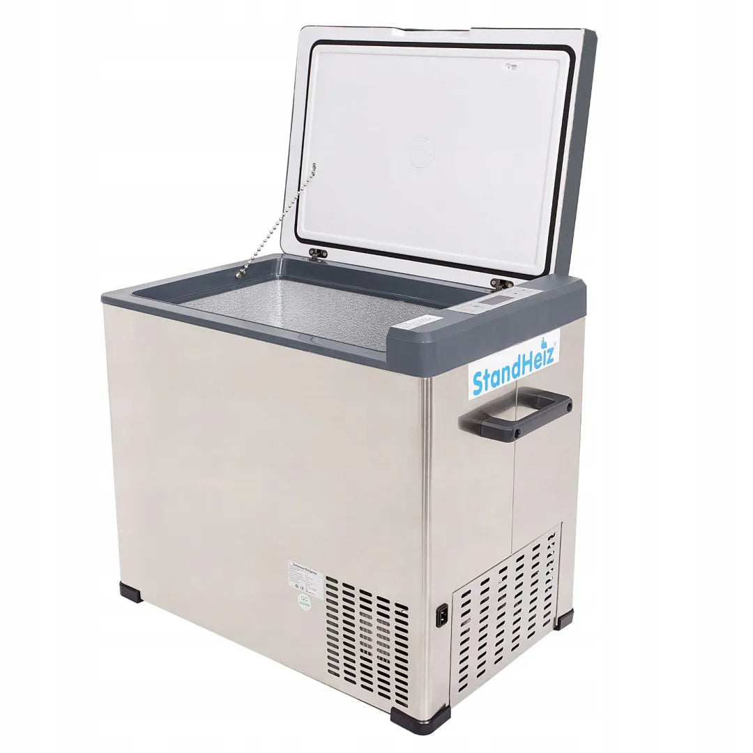 Nešiojamas kompresorinis šaldytuvas StandHeiz 50 l, 12V/24V/230V