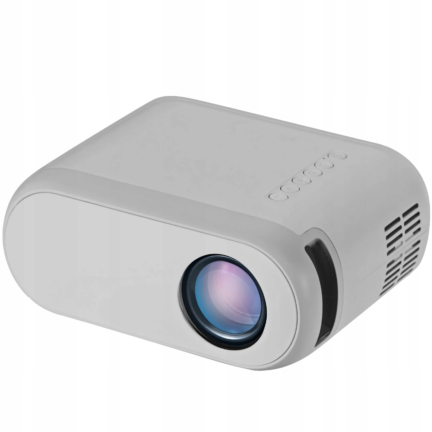 Nešiojamas LED projektorius su Wi-Fi, Full HD 1080P, 3000 lm, integruotu garsiakalbiu