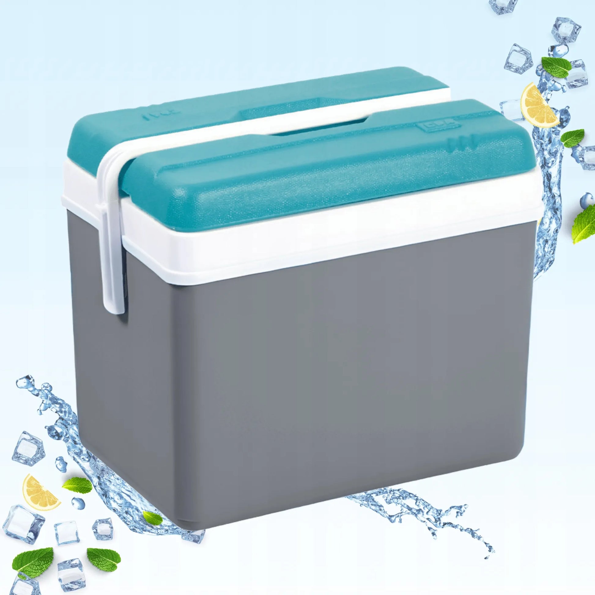 Nešiojamas šaltkrepšis 35L su šaldymo elementais – Kamai Coolbox