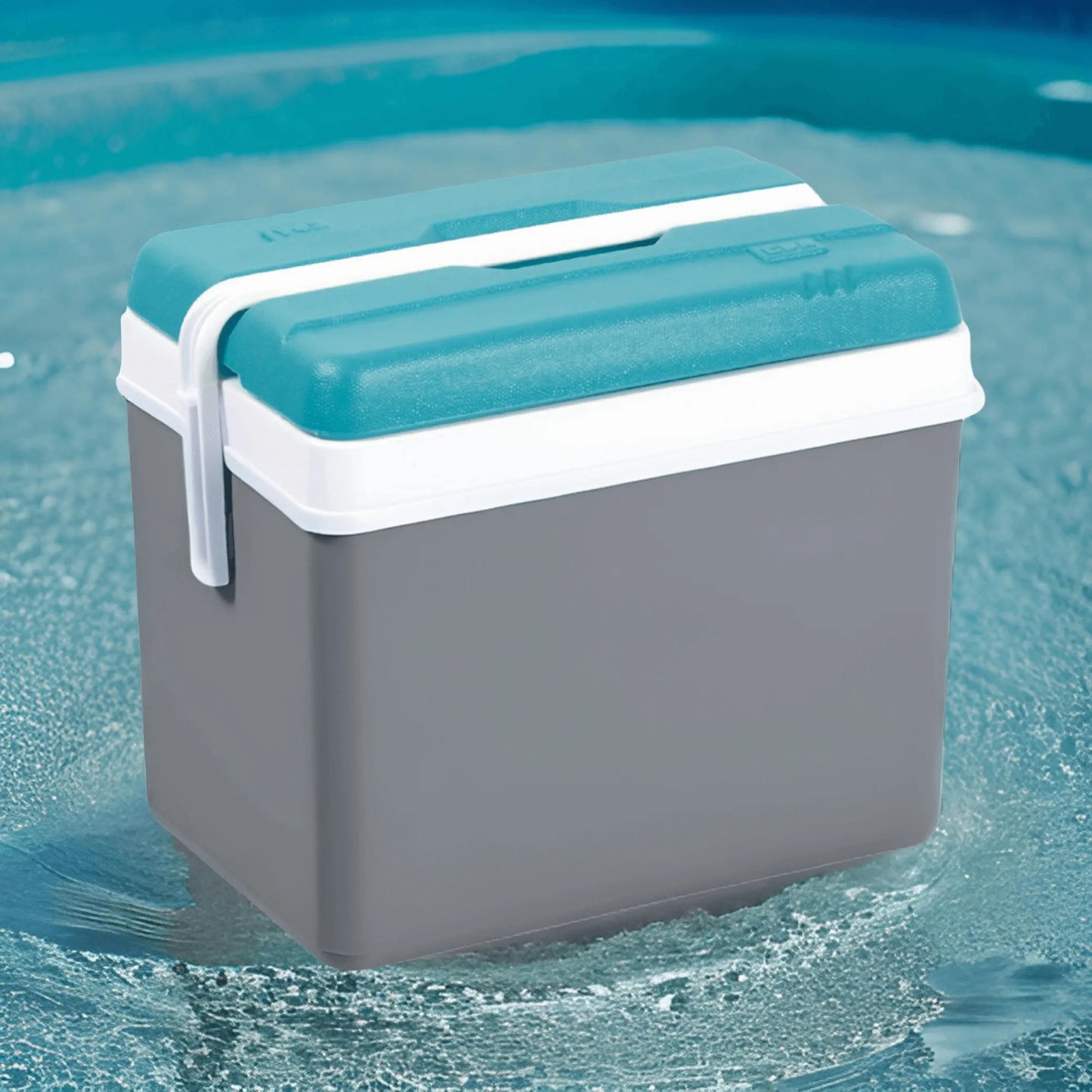 Nešiojamas šaltkrepšis 35L su šaldymo elementais – Kamai Coolbox