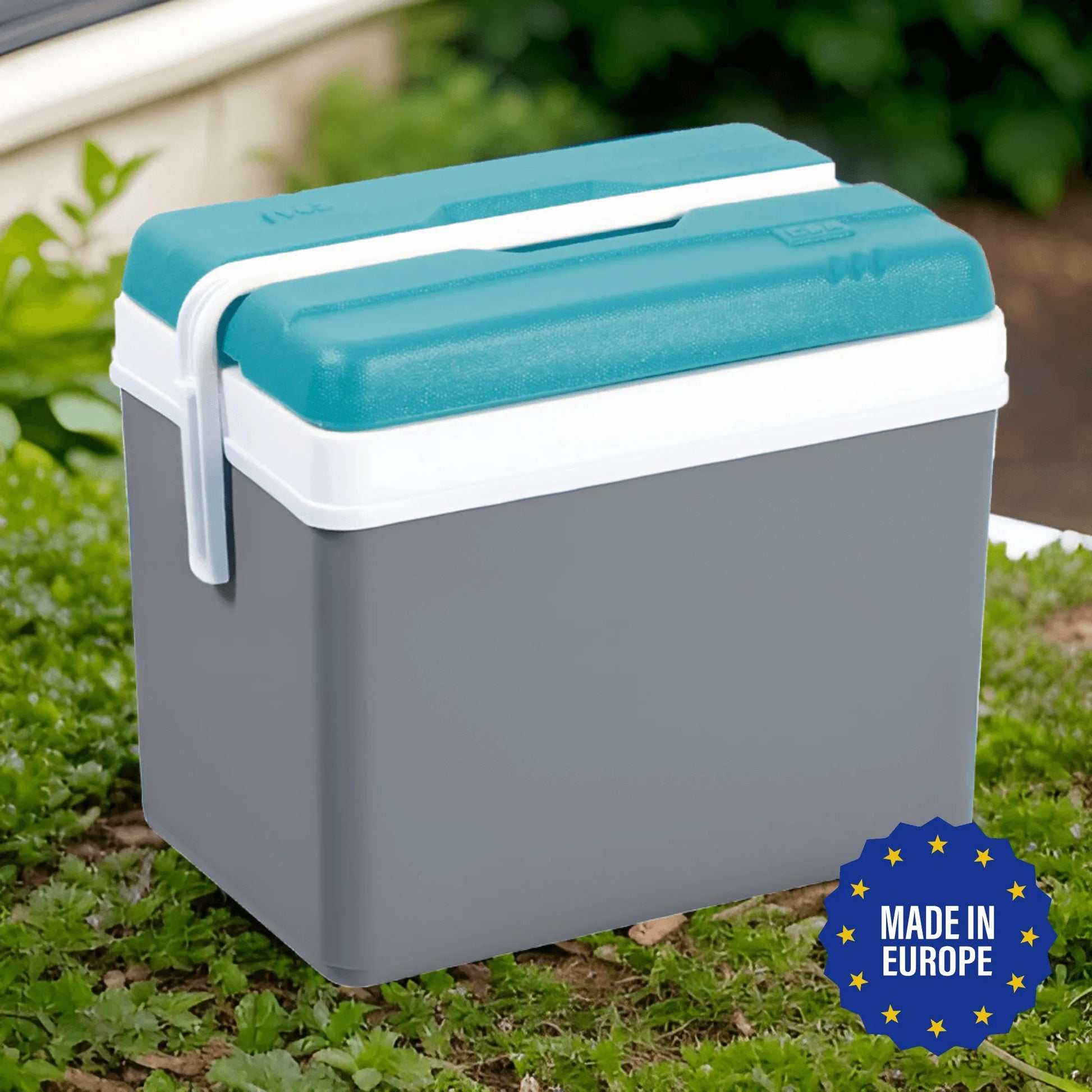 Nešiojamas šaltkrepšis 35L su šaldymo elementais – Kamai Coolbox