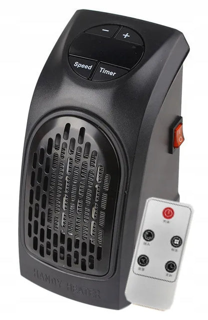 Nešiojamas sieninis šildytuvas ventiliatorius su LCD ekranu 400W BD-169