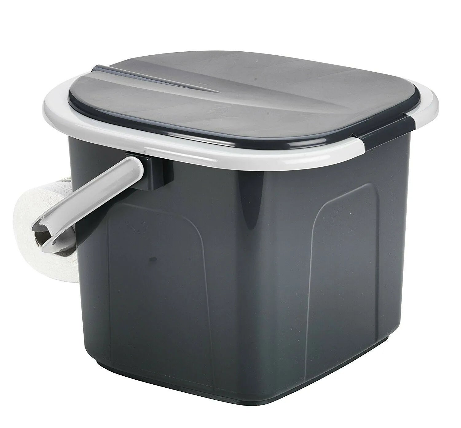 Nešiojamas turistinis tualetas – WC sodo nameliui – kibiras – 15,5 l