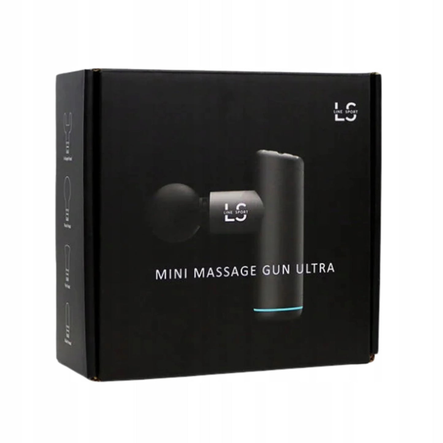 Nešiojamas vibracinis masažo pistoletas Mini Massage Gun Ultra Line Sport