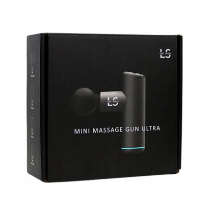 Nešiojamas vibracinis masažo pistoletas Mini Massage Gun Ultra Line Sport