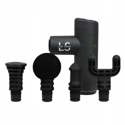 Nešiojamas vibracinis masažo pistoletas Mini Massage Gun Ultra Line Sport