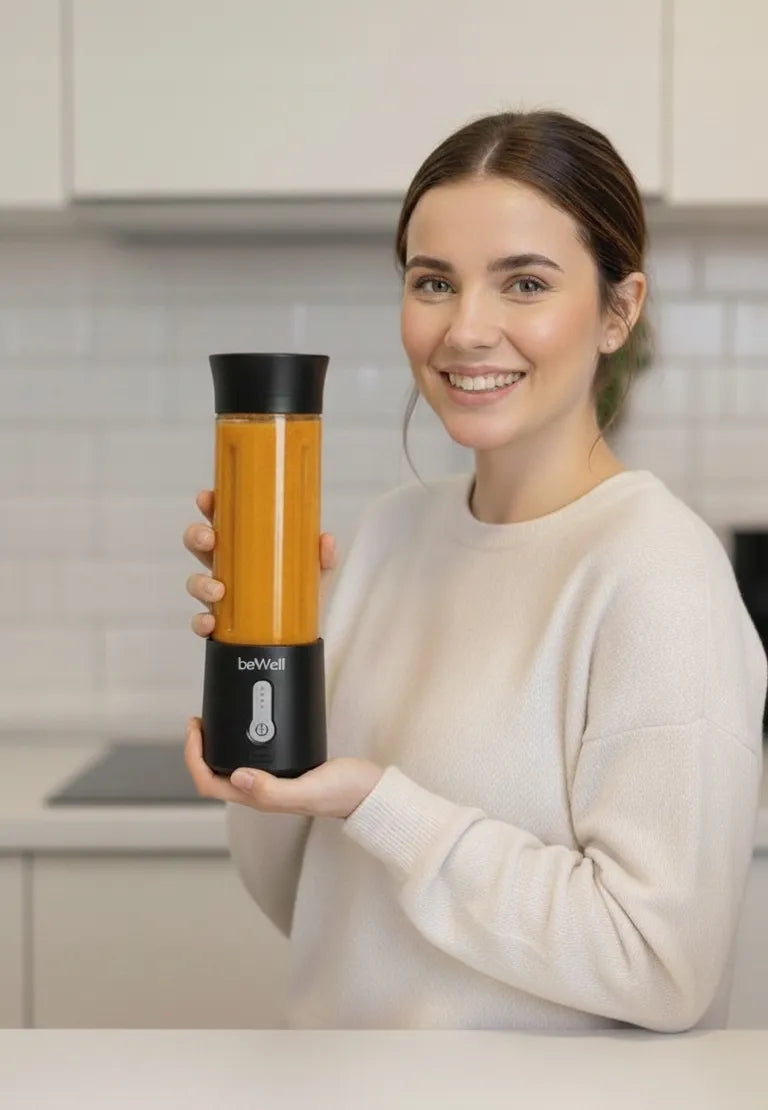 Nešiojamasis belaidis trintuvas „Bewell beWell Plus“, 500 ml, USB