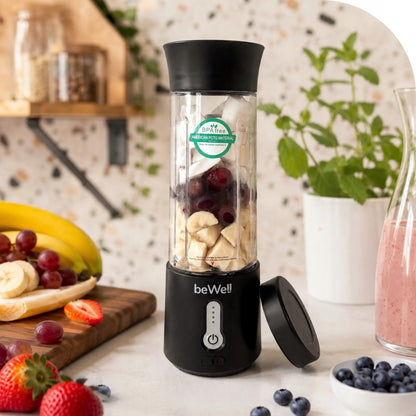 Nešiojamasis belaidis trintuvas „Bewell beWell Plus“, 500 ml, USB