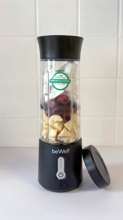 Nešiojamasis belaidis trintuvas „Bewell beWell Plus“, 500 ml, USB