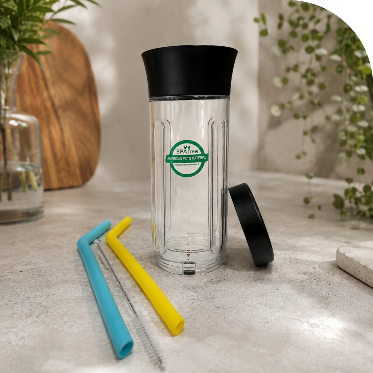 Nešiojamasis belaidis trintuvas „Bewell beWell Plus“, 500 ml, USB