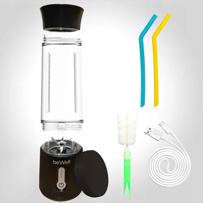 Nešiojamasis belaidis trintuvas „Bewell beWell Plus“, 500 ml, USB