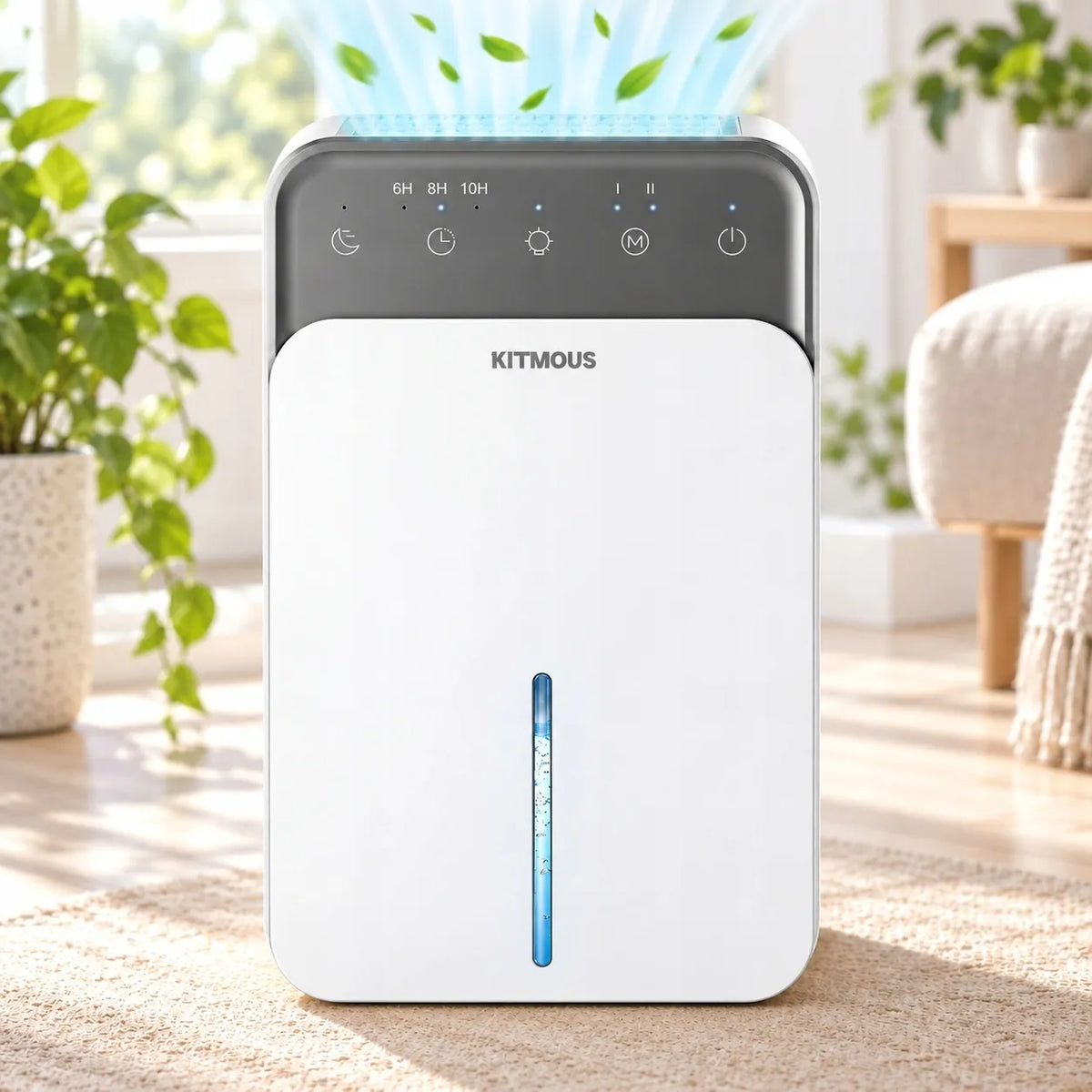 Nešiojamasis oro sausintuvas KITMOUS 1500 ml