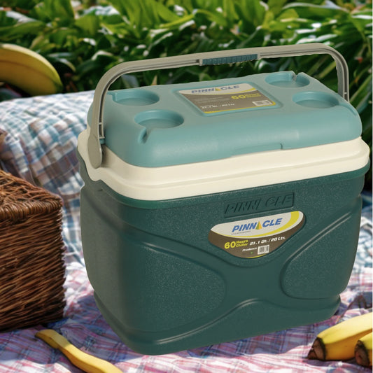 Nešiojamasis šaldytuvas Pinnacle 20L Prudence Green